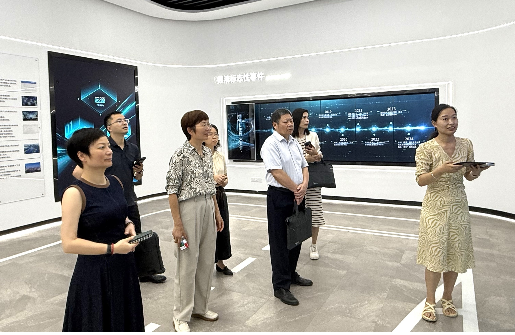 公司黨委副書記、董事翁文斌赴德清調(diào)研產(chǎn)業(yè)鏈黨建工作