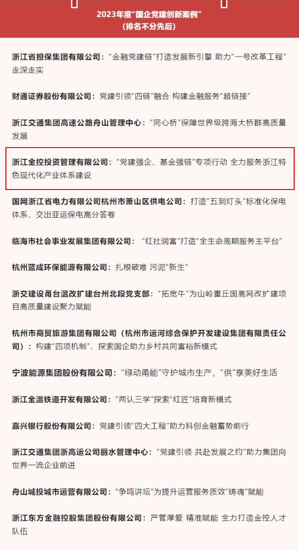 喜報 金控管理公司榮獲2023年度浙江“國企黨建創(chuàng)新案例”.png